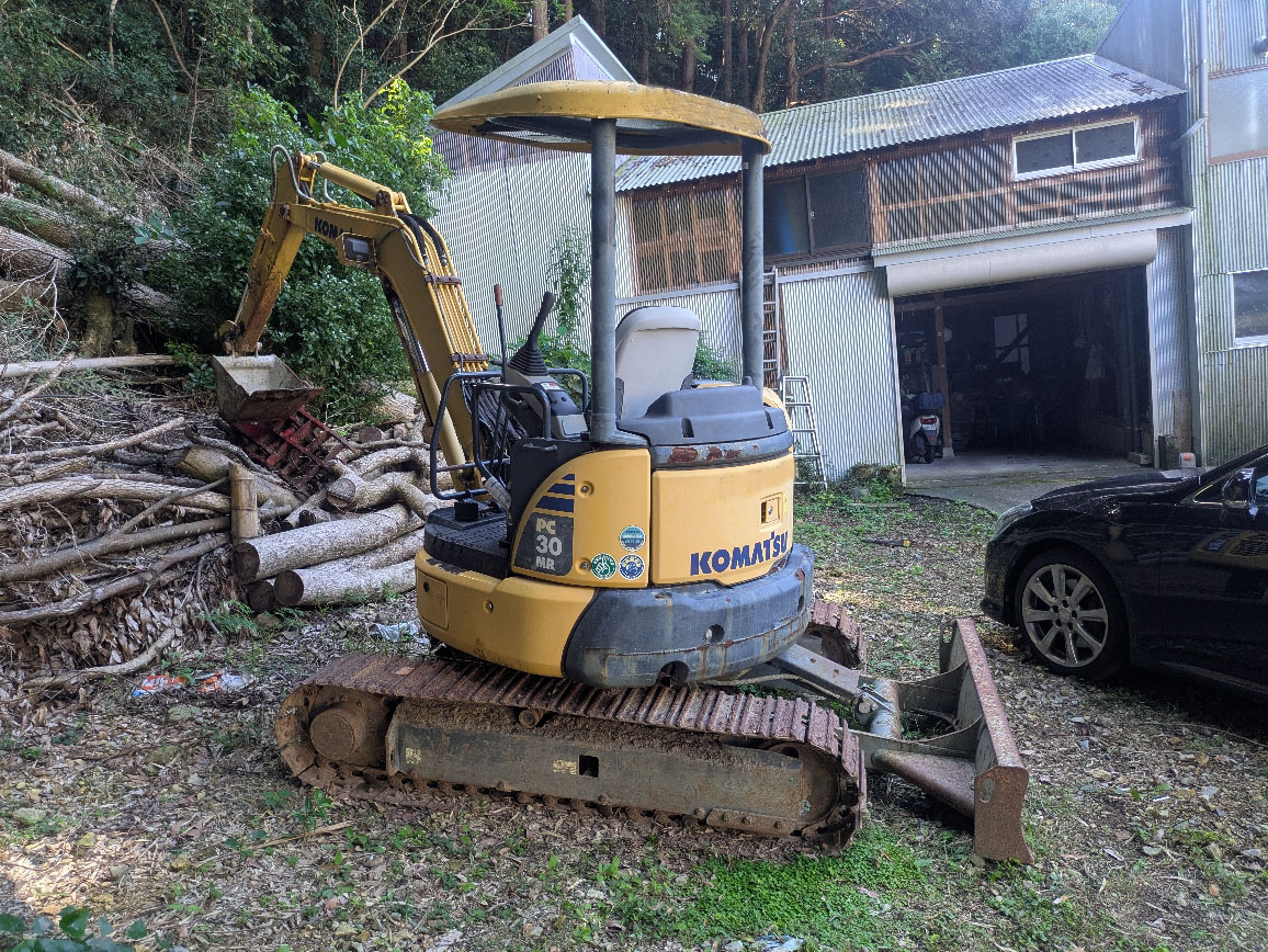 コマツ  PC30MR-3の買取写真3