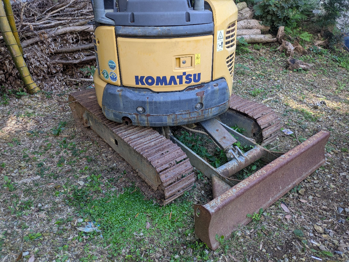 コマツ  PC30MR-3の買取写真4