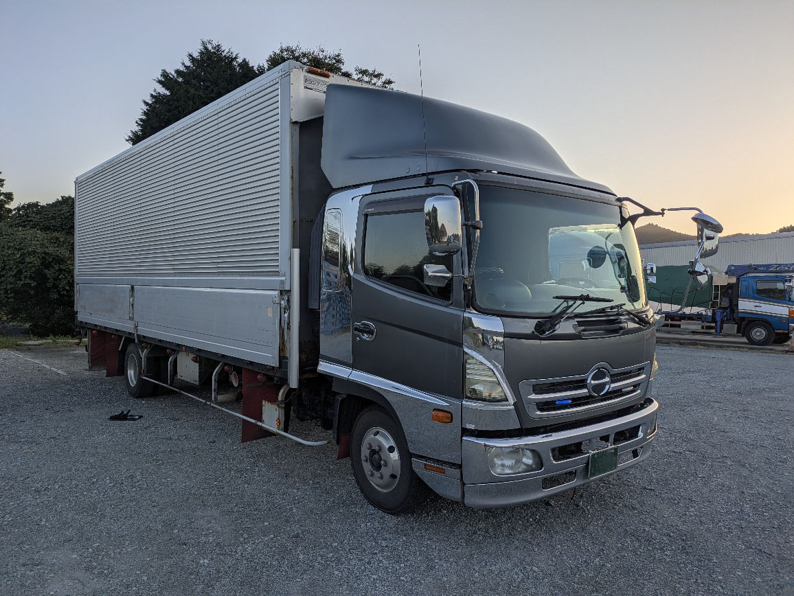 日野 レンジャー 平成22年式 BDG-FD8JPWAの買取写真