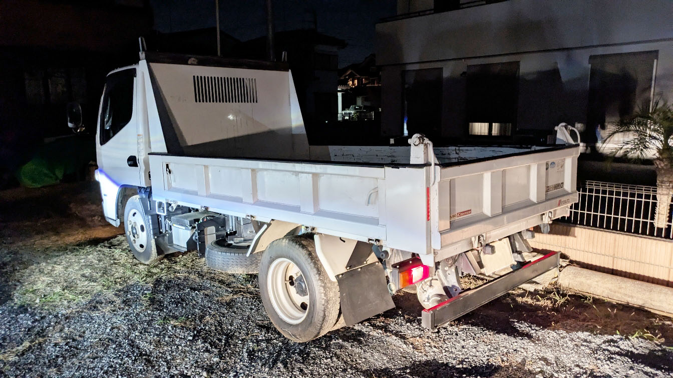 三菱ふそう キャンター TPG-FBA60の買取写真3