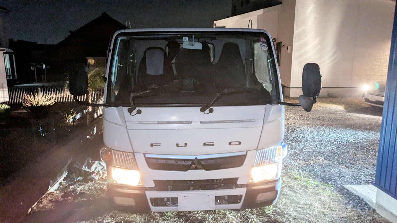 三菱ふそう キャンター TPG-FBA60の買取写真4