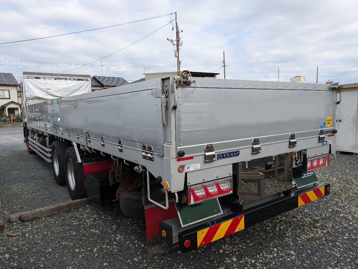 UDトラックス クオン 2RG-CD5FAの買取写真3