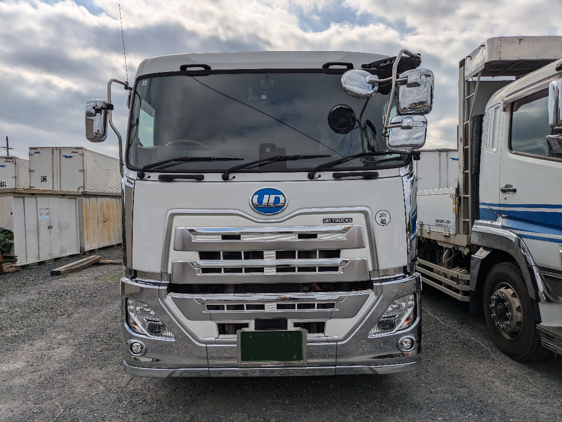UDトラックス クオン 2RG-CD5FAの買取写真4