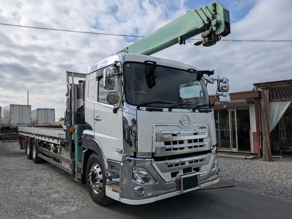 UDトラックス クオン 2PG-CW5CAの買取写真1