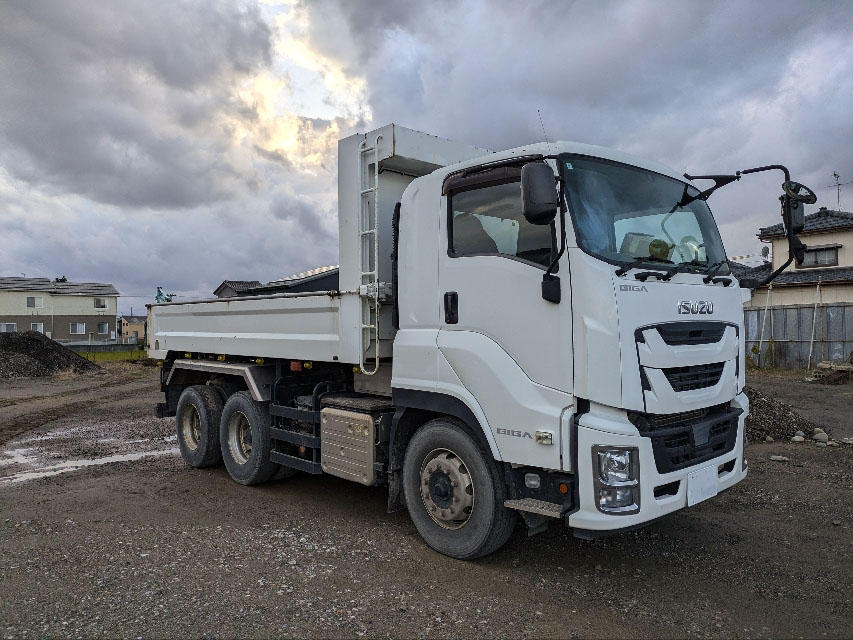 いすゞ ギガ 2KG-CXZ77CDの買取写真1