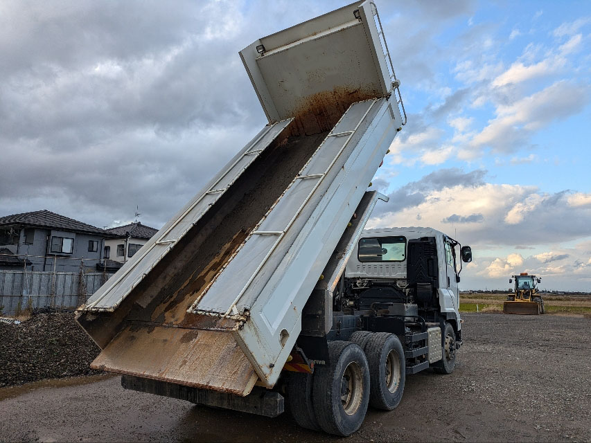 いすゞ ギガ 2KG-CXZ77CDの買取写真3