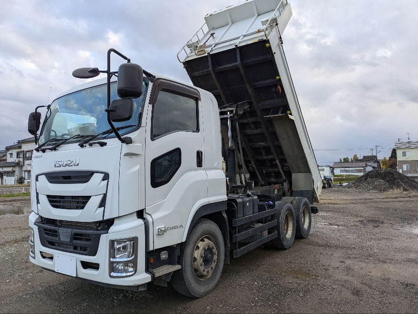 いすゞ ギガ 2KG-CXZ77CDの買取写真4