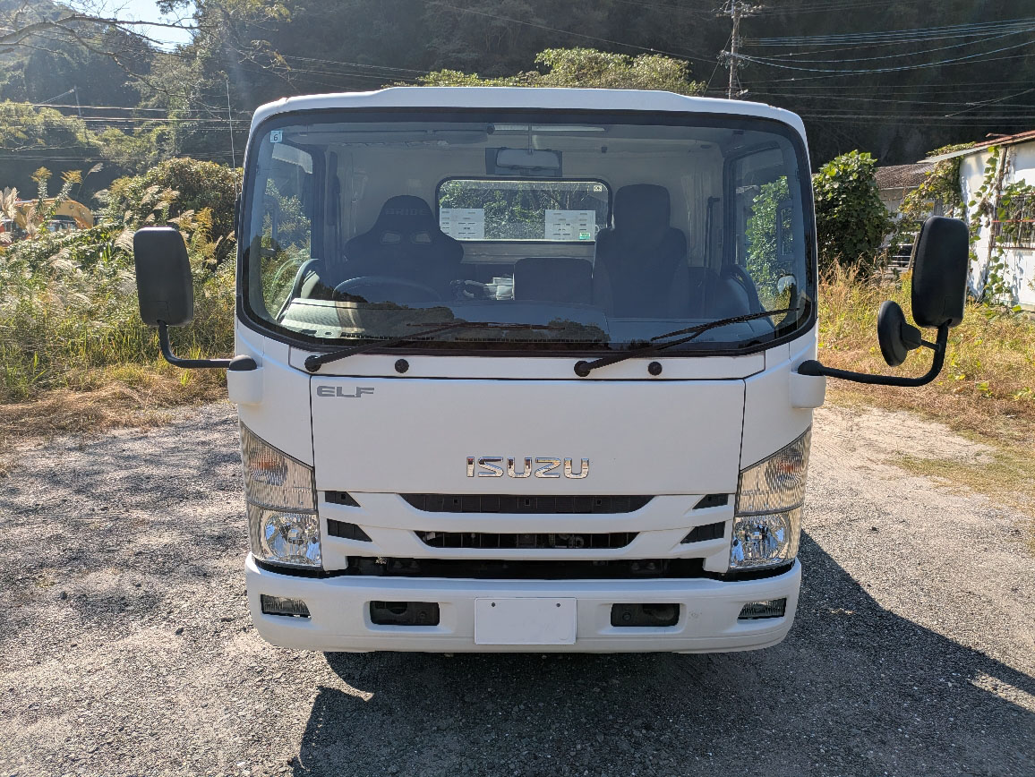いすゞ エルフ TRG-NPR85ANの買取写真4