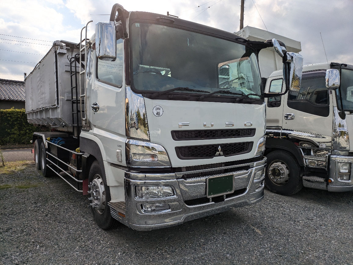 三菱ふそう スーパーグレート LKG-FV50VYの買取写真1