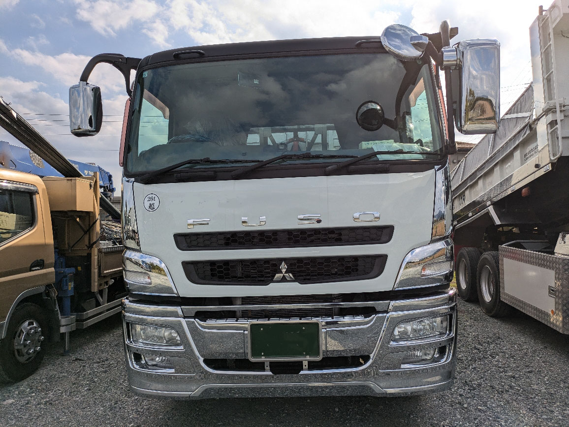 三菱ふそう スーパーグレート LKG-FV50VYの買取写真4