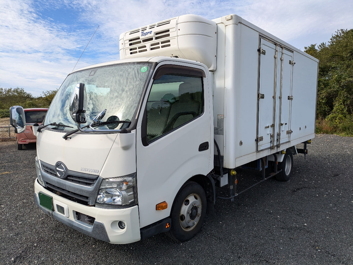 日野 デュトロ TKG-XZU712Mの買取写真1