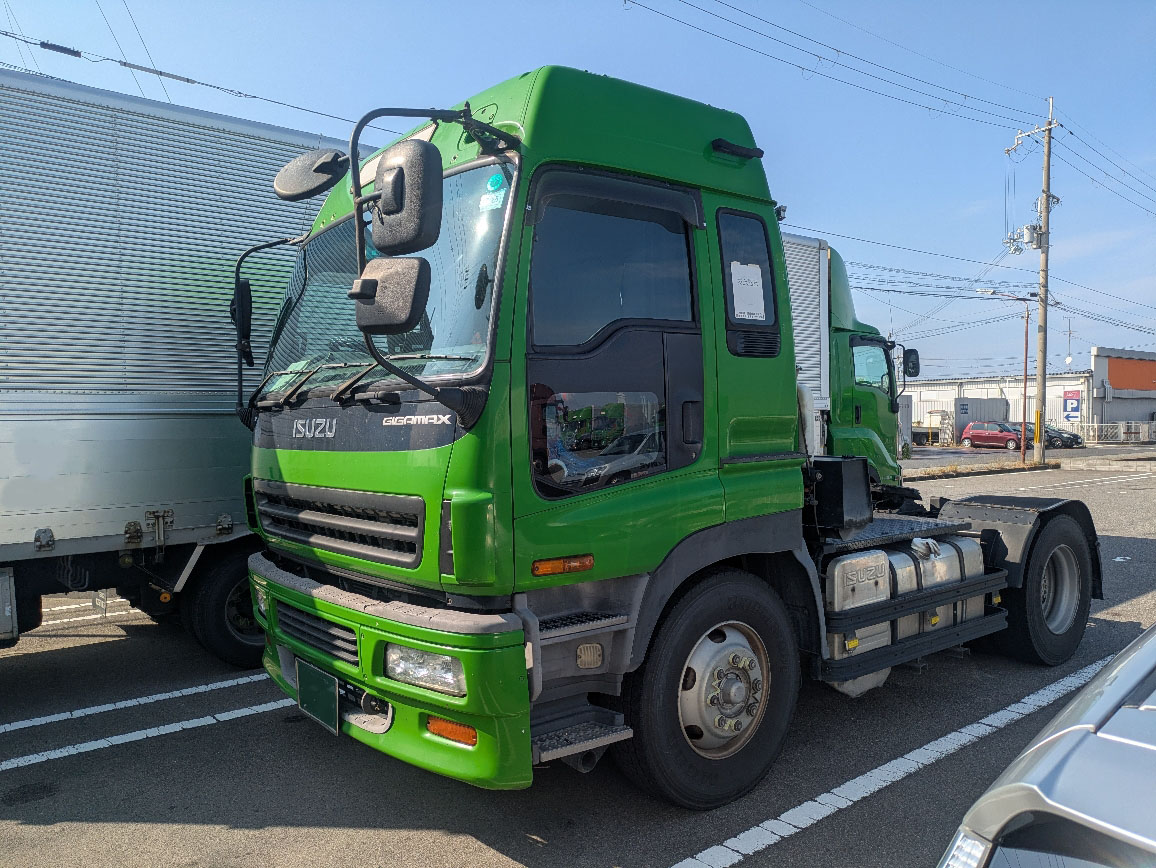 いすゞ ギガ 平成17年式 KL-EXD52D3の買取写真