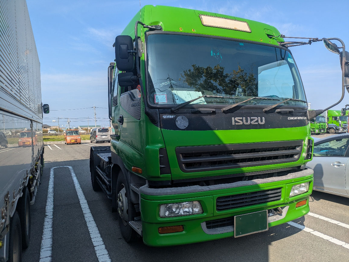 いすゞ ギガ KL-EXD52D3の買取写真3