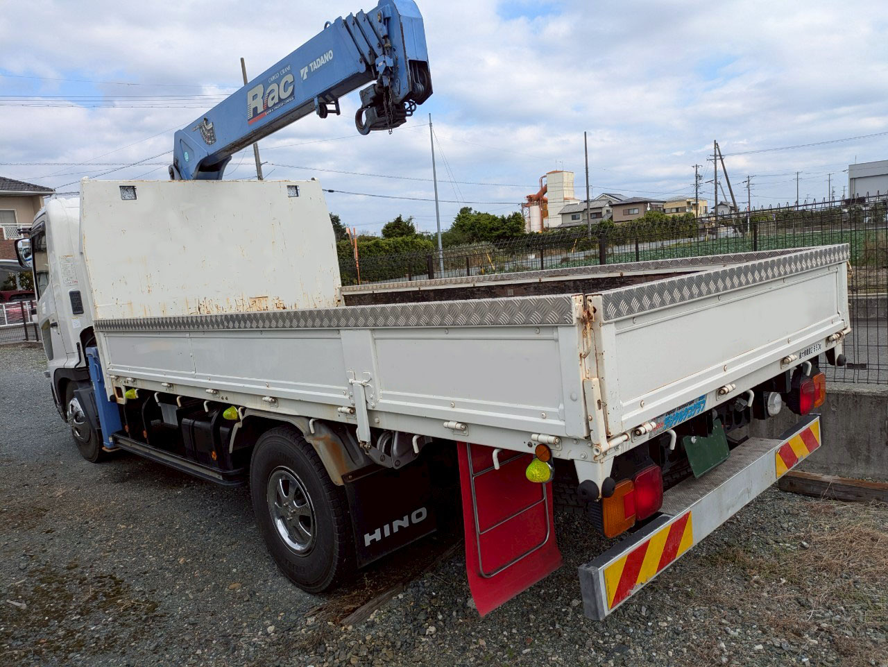 日野 レンジャー BDG-FC7JGWAの買取写真3