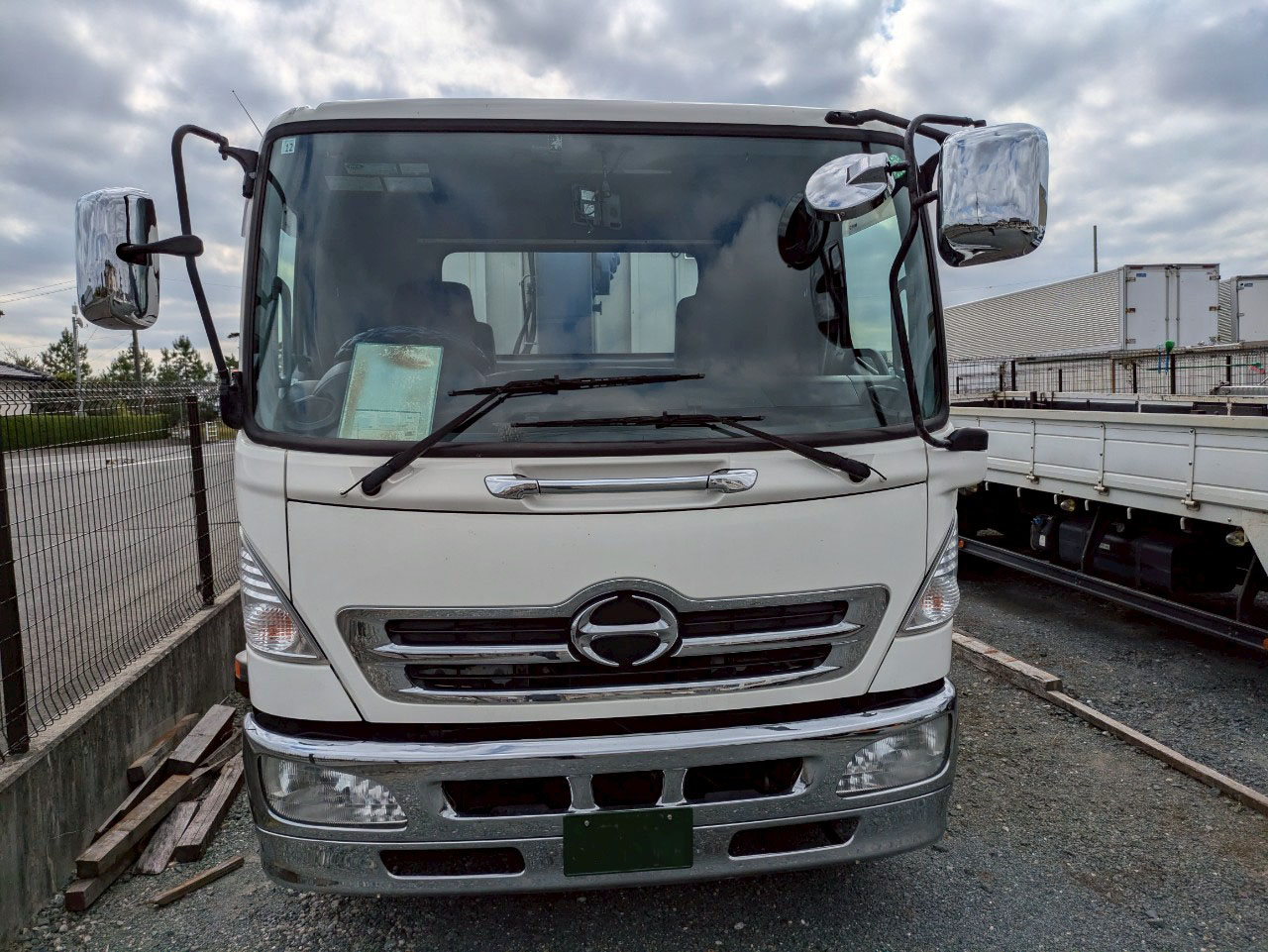 日野 レンジャー BDG-FC7JGWAの買取写真4