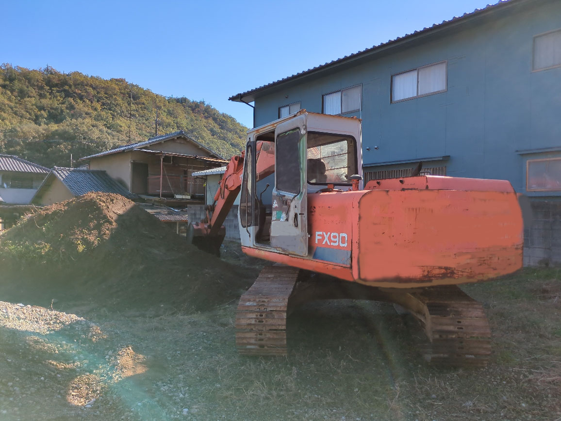 その他 油圧ショベル FX90の買取写真1