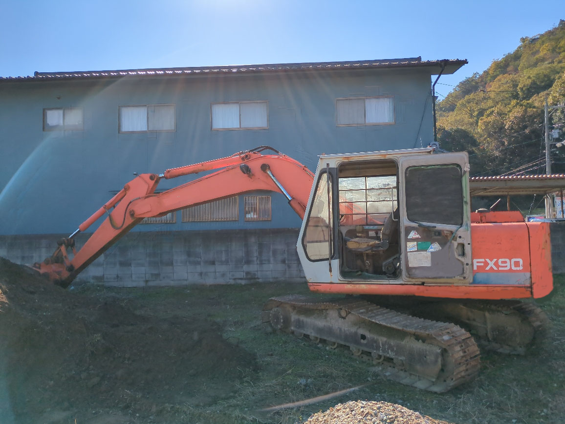 その他 油圧ショベル FX90の買取写真3