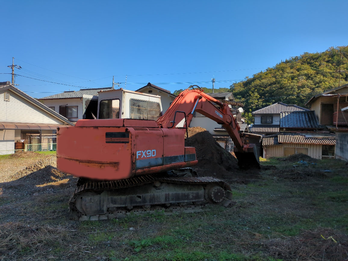 その他 油圧ショベル FX90の買取写真4