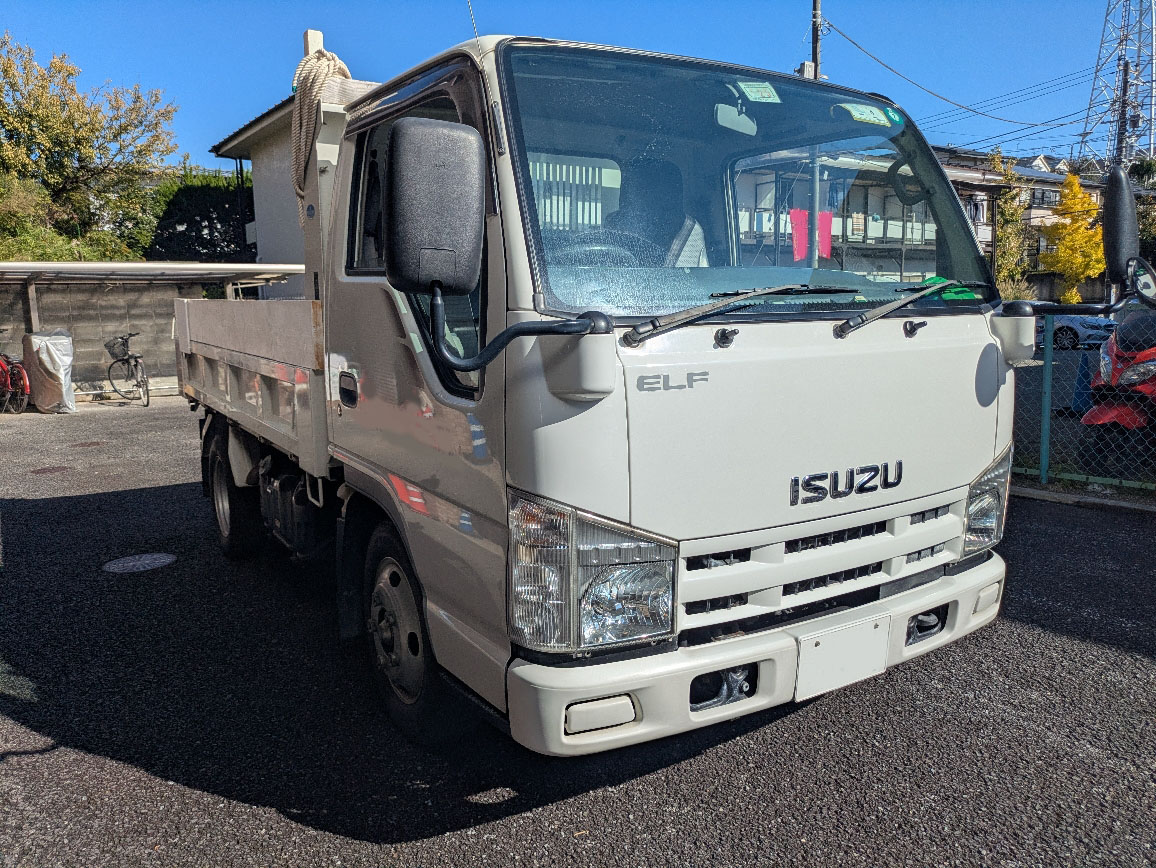 いすゞ エルフ BKG-NJR85ADの買取写真1