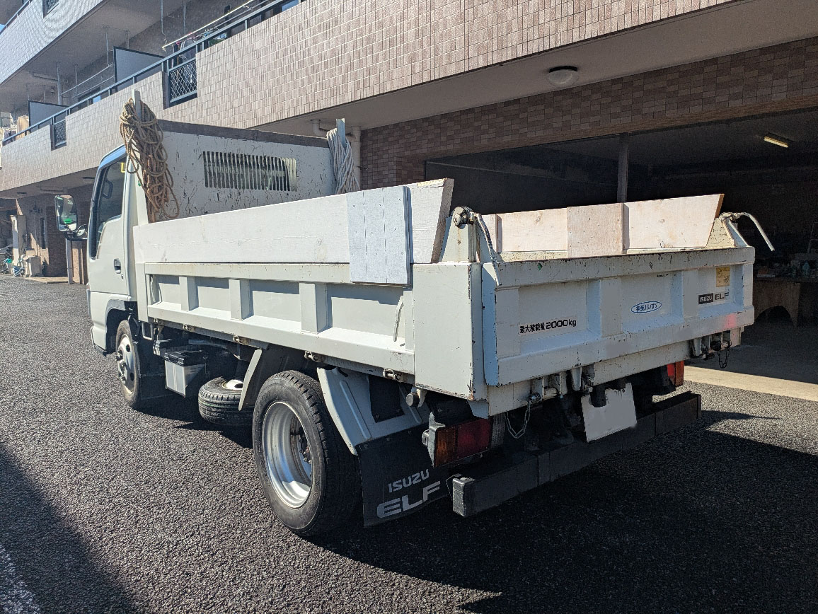 いすゞ エルフ BKG-NJR85ADの買取写真3
