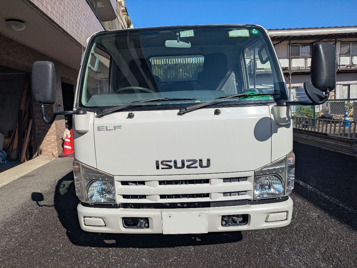 いすゞ エルフ BKG-NJR85ADの買取写真4