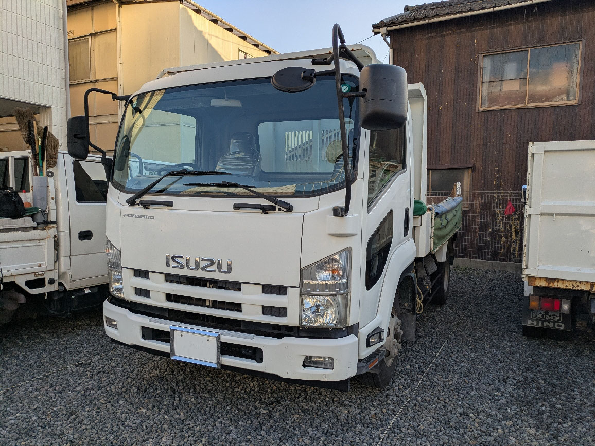 いすゞ フォワード TKG-FRR90S1の買取写真1