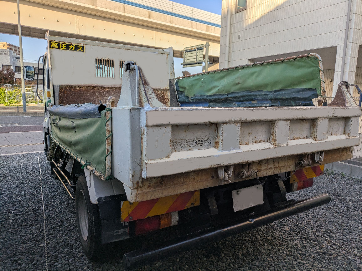 いすゞ フォワード TKG-FRR90S1の買取写真3