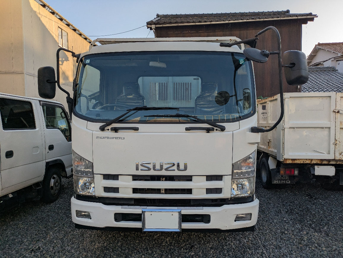 いすゞ フォワード TKG-FRR90S1の買取写真4