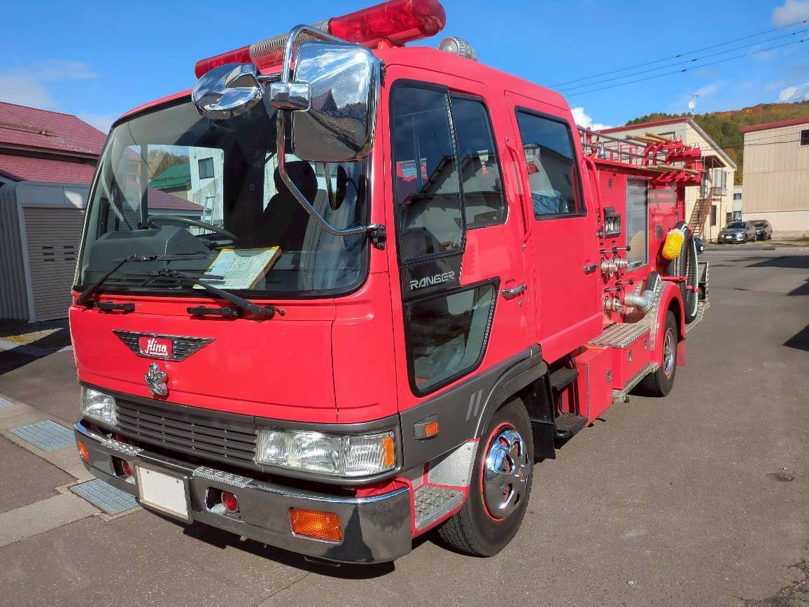 日野 レンジャー 平成5年式 U-FD3HEAA改の買取写真