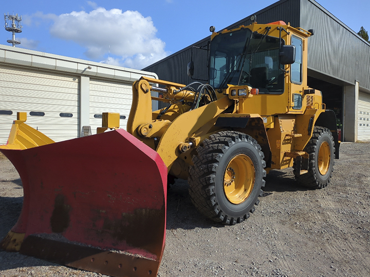 その他 ホイールローダー 平成23年式 65ZV-2の買取写真