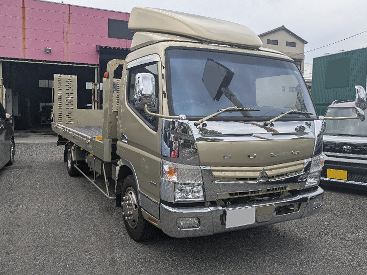 三菱ふそう キャンター 令和3年式 2PG-FEB80の買取写真