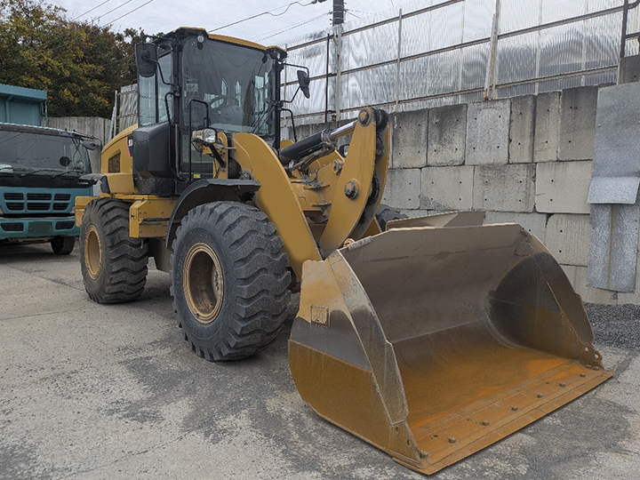 CAT ショベル 930Mの買取写真1