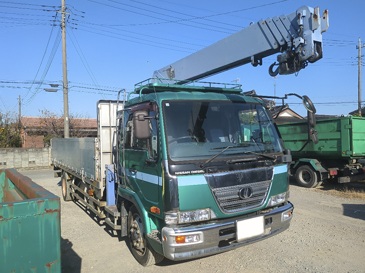 日産自動車 コンドル 平成18年式 PK-PK37Aの買取写真