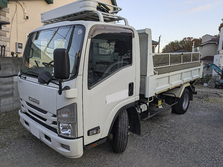 いすゞ エルフ TKG-NPR85YNの買取写真1