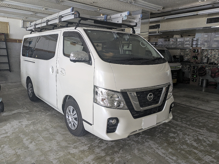 日産自動車 キャラバン 令和2年式 LDF-VW2E26の買取写真