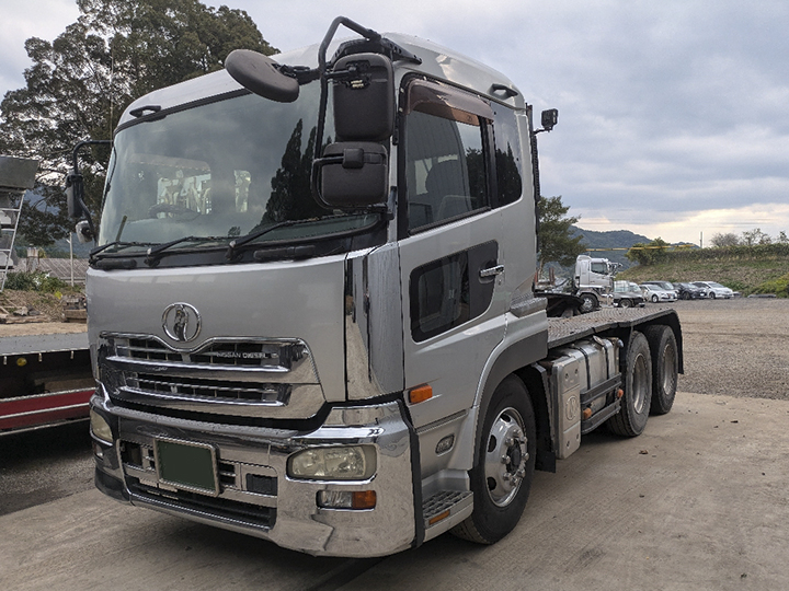 日産自動車 クオン ADG-GW4XLGの買取写真1