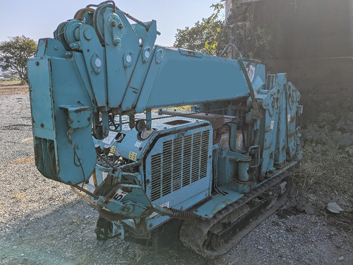 その他 カニクレーン 平成7年式 MC275Cの買取写真