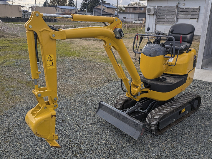 コマツ 油圧ショベル 令和5年式 PC09-1の買取写真