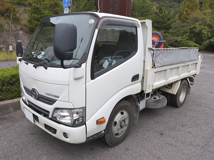 日野 デュトロ TKG-XZU620Tの買取写真1