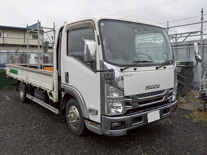 いすゞ エルフ TRG-NPR85ARの買取写真1