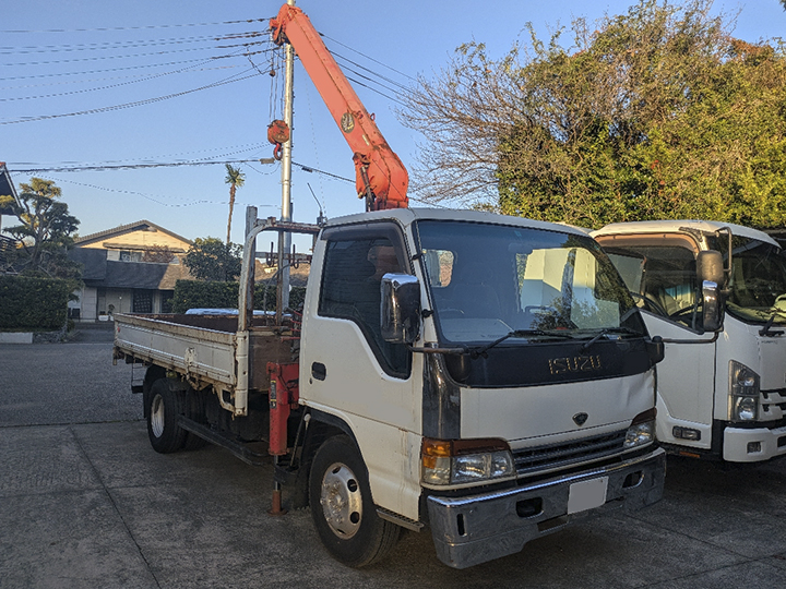 いすゞ エルフ KK-NPR75LRの買取写真1