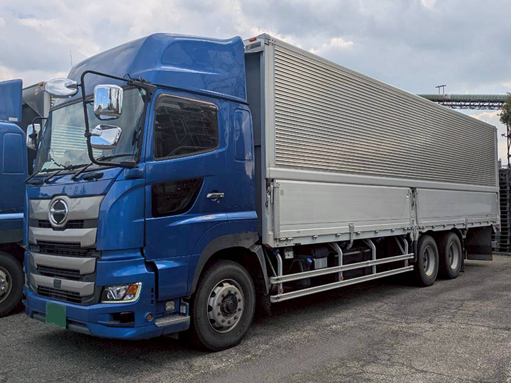 日野 プロフィア 令和2年式 2DG-FR1AHGの買取写真