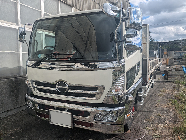 日野 レンジャー QKG-FE7JMAAの買取写真1