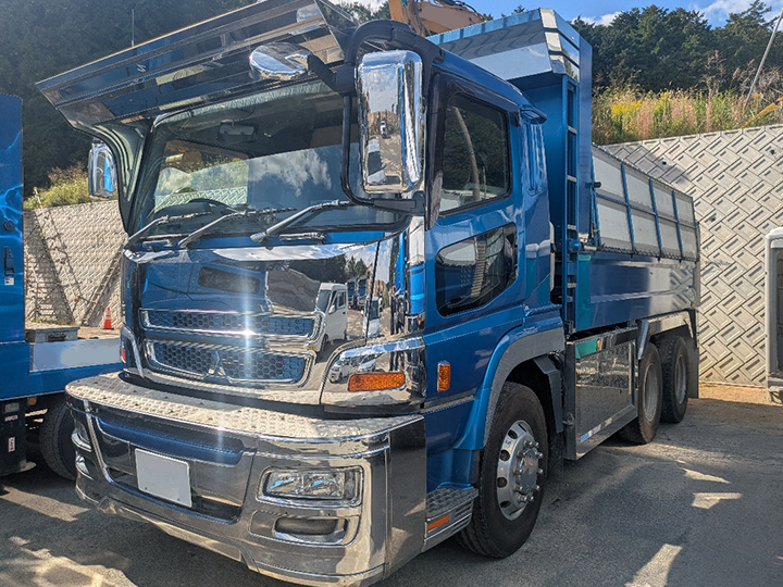 三菱ふそう スーパーグレード QKG-FV60VXの買取写真1