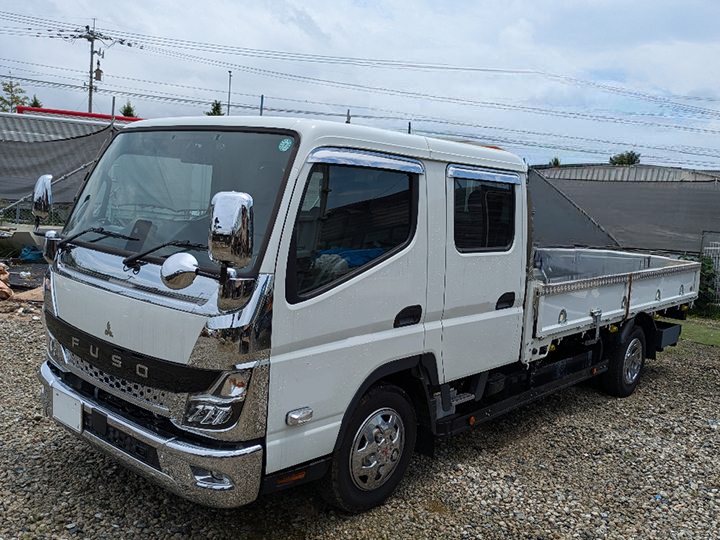 三菱ふそう キャンター 令和6年式 2RG-FEB50の買取写真