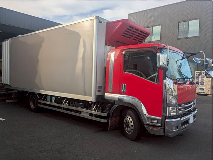 いすゞ フォワード 令和1年式 2PG-FRR90T2の買取写真