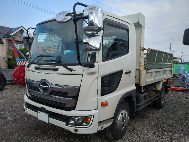 日野 レンジャー 2KG-FC2ABAの買取写真1