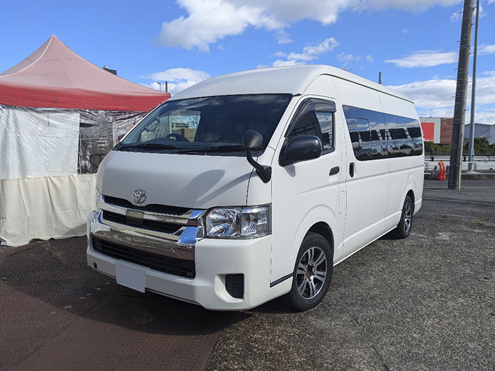 トヨタ ハイエース 令和1年式 QDF-GDH221Kの買取写真