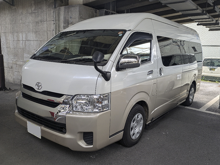 トヨタ ハイエース CBA-TRH224Wの買取写真1