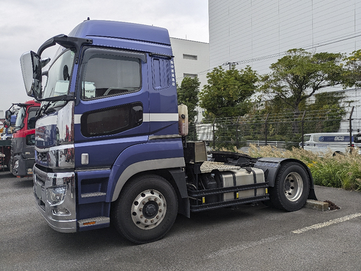 三菱ふそう スーパーグレート 令和1年式 2RG-FP74HDRの買取写真